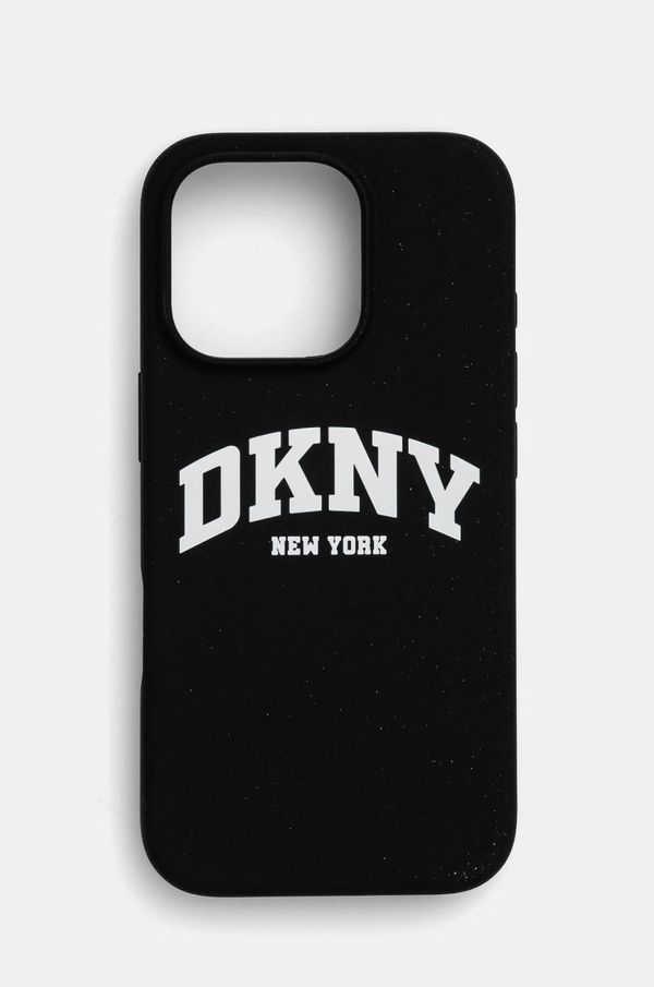 DKNY Etui za telefon Dkny iPhone 16 Pro 6.3 boja: crna, DKHMP16LSNYACH