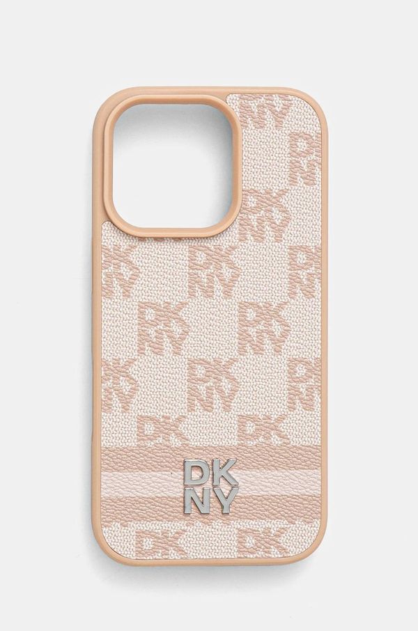 DKNY Etui za telefon Dkny iPhone 16 Pro 6.3 boja: narančasta, DKHCP16LPCPTSSP
