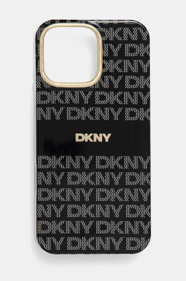 DKNY Etui za telefon Dkny iPhone 16 Pro Max 6.9 boja: crna, DKHMP16XHRHSEK