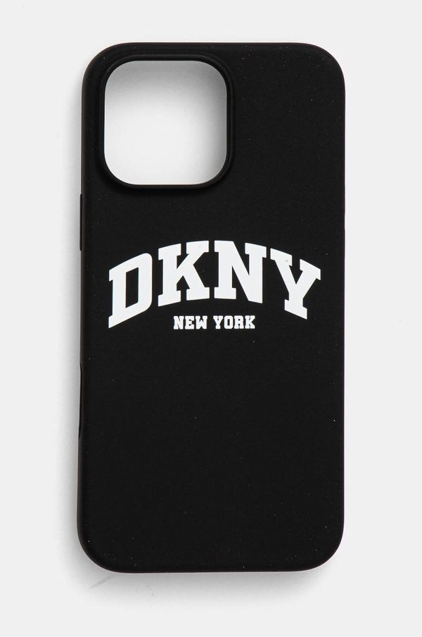 DKNY Etui za telefon Dkny iPhone 16 Pro Max 6.9 boja: crna, DKHMP16XSNYACH