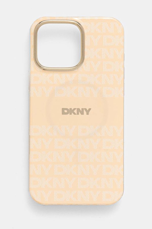 DKNY Etui za telefon Dkny iPhone 16 Pro Max 6.9 boja: narančasta, DKHMP16XHRHSEP