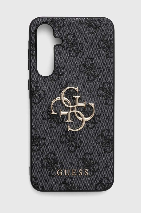 Guess Etui za telefon Guess A35 A356 boja: crna, GUHCSA354GMGGR