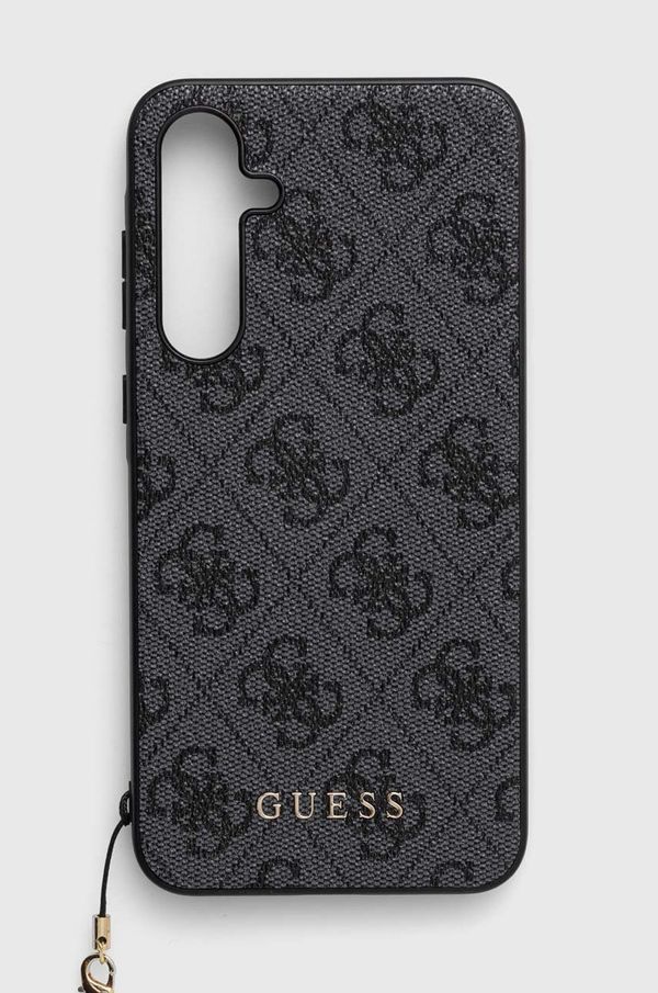 Guess Etui za telefon Guess A35 A356 boja: crna, GUHCSA35GF4GGR