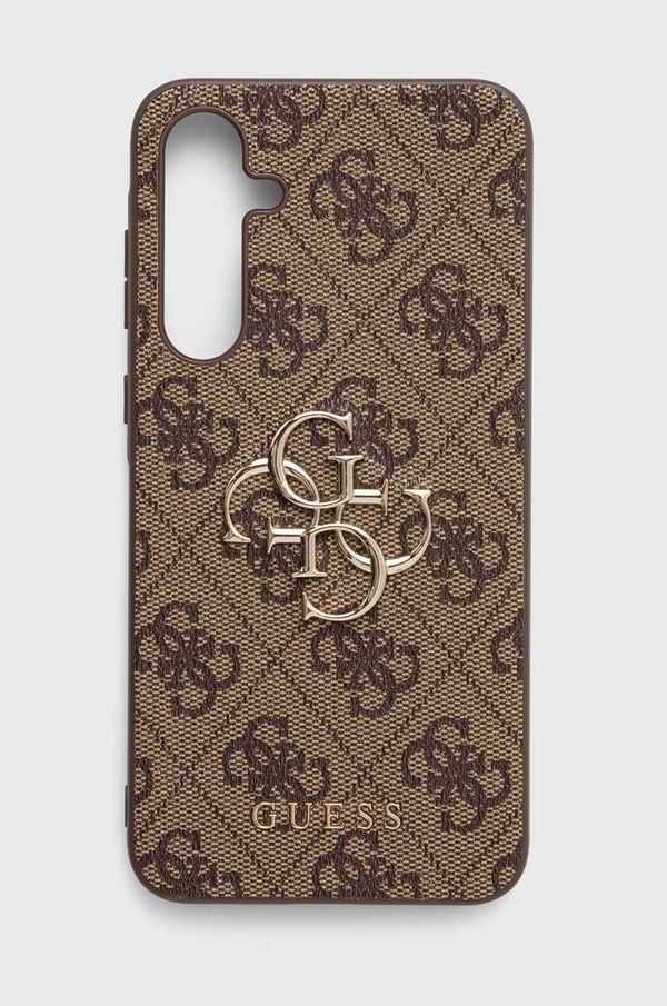 Guess Etui za telefon Guess A35 A356 boja: smeđa, GUHCSA354GMGBR