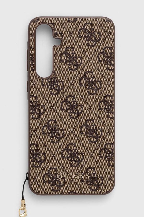 Guess Etui za telefon Guess A35 A356 boja: zelena, GUHCSA35GF4GBR