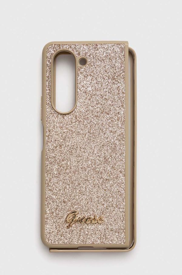Guess Etui za telefon Guess F946 Z Fold5 boja: zlatna