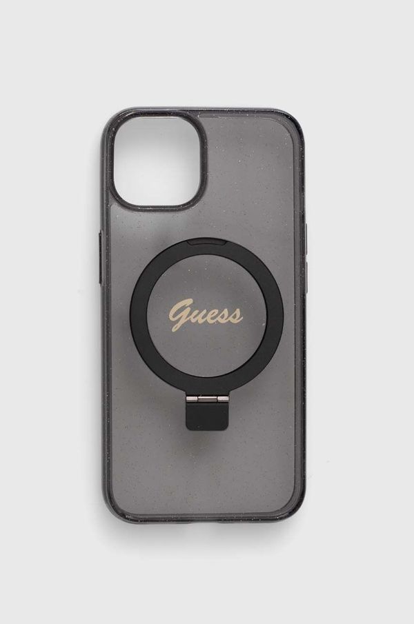 Guess Etui za telefon Guess iPhone 13 / 14 / 15 6.1" boja: crna