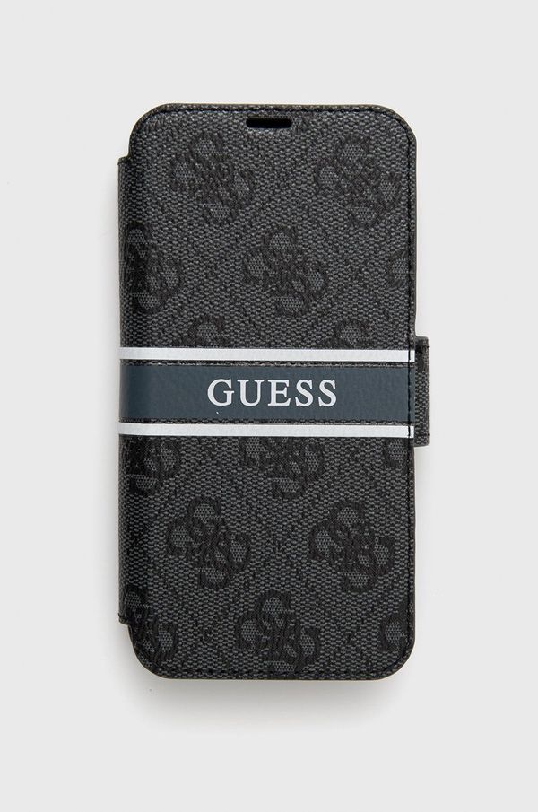 Guess Etui za telefon Guess iPhone 13 Mini boja: siva
