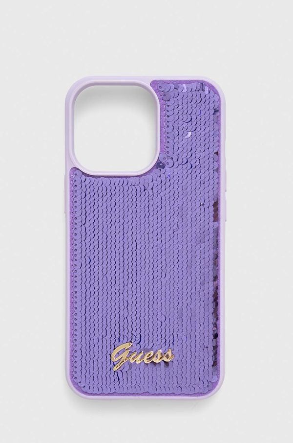 Guess Etui za telefon Guess iPhone 13 Pro / 13 6.1" boja: ljubičasta