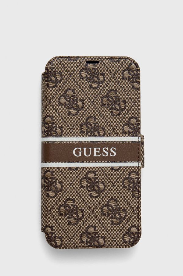 Guess Etui za telefon Guess iPhone 13 Pro boja: smeđa