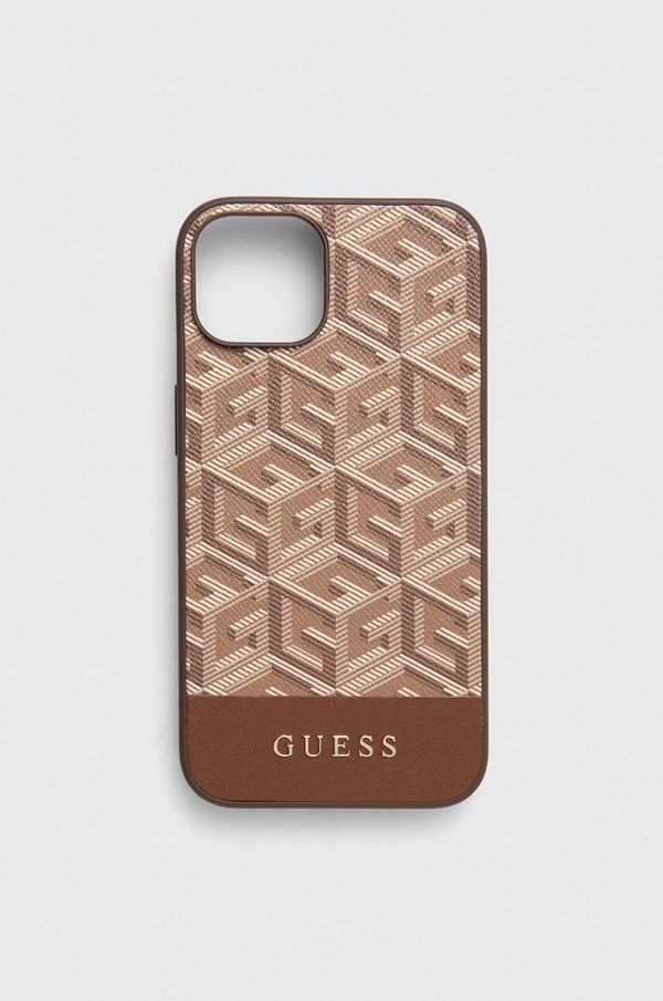 Guess Etui za telefon Guess iPhone 14 6.1" boja: smeđa