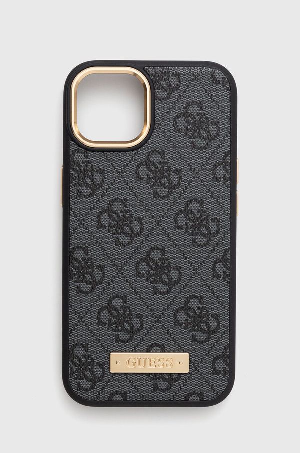 Guess Etui za telefon Guess iPhone 14 6,1" boja: crna