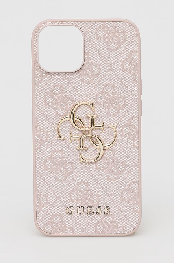 Guess Etui za telefon Guess iPhone 14 6,1" boja: ružičasta