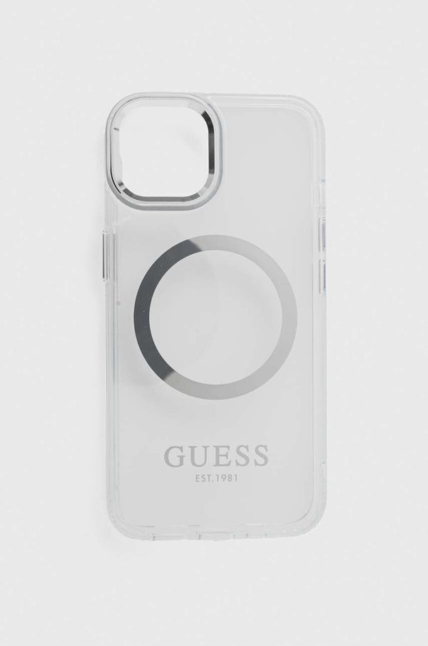 Guess Etui za telefon Guess iPhone 14 6,1 boja: srebrna