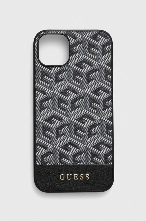 Guess Etui za telefon Guess iPhone 14 Plus 6.7" boja: crna