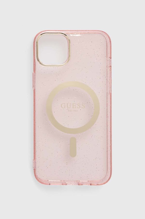 Guess Etui za telefon Guess iPhone 14 Plus 6.7" boja: ružičasta