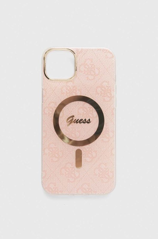 Guess Etui za telefon Guess iPhone 14 Plus 6.7" boja: ružičasta