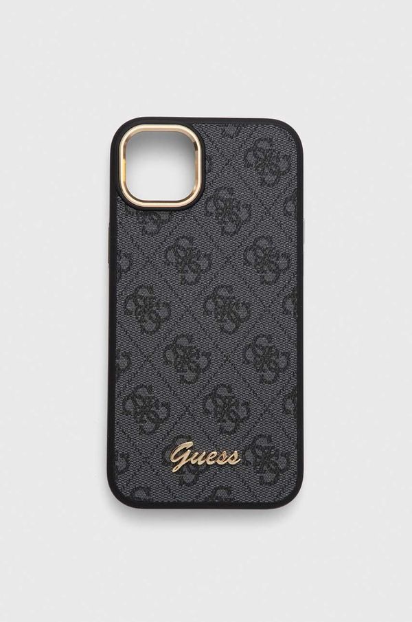 Guess Etui za telefon Guess iPhone 14 Plus 6,7" boja: crna