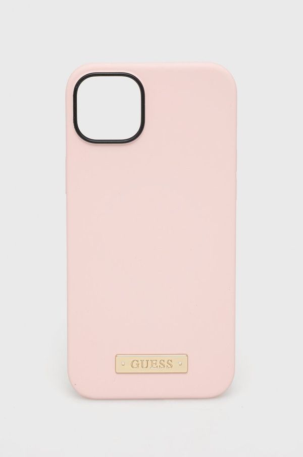 Guess Etui za telefon Guess iPhone 14 Plus 6,7" boja: ružičasta