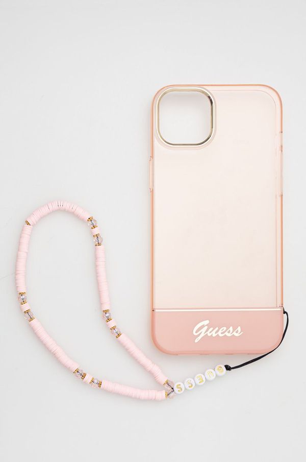Guess Etui za telefon Guess iPhone 14 Plus 6,7" boja: ružičasta