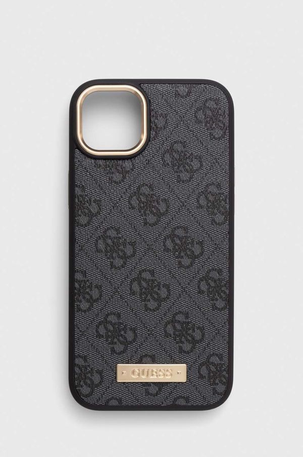 Guess Etui za telefon Guess iPhone 14 Plus 6,7" boja: siva