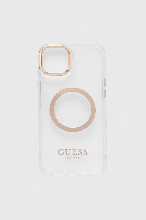 Guess Etui za telefon Guess iPhone 14 Plus 6,7" boja: zlatna
