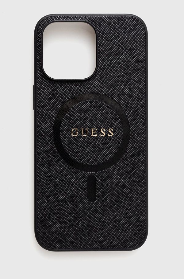 Guess Etui za telefon Guess iPhone 14 Pro Max 6.7 boja: crna