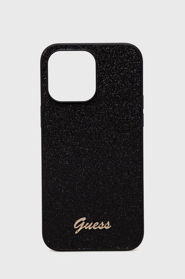 Guess Etui za telefon Guess iPhone 14 Pro Max 6,7" boja: crna