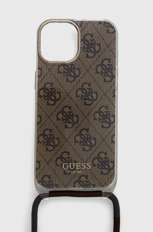 Guess Etui za telefon Guess iPhone 15 / 14 / 13 6.1"