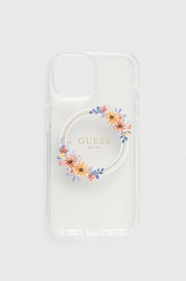 Guess Etui za telefon Guess iPhone 15 / 14 / 13 6.1"