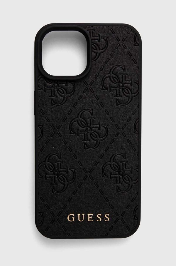 Guess Etui za telefon Guess iPhone 15 6.1 boja: crna