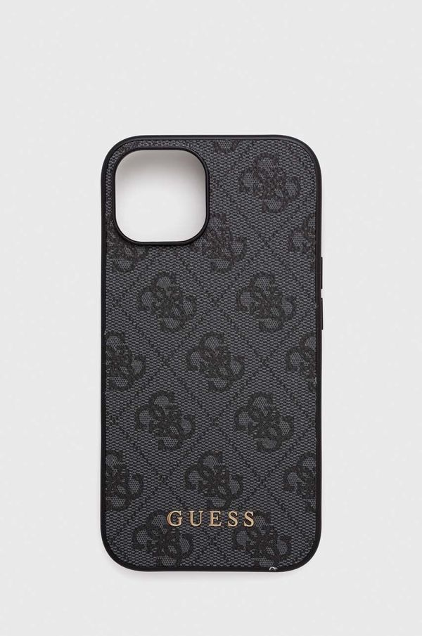 Guess Etui za telefon Guess iPhone 15 6.1 boja: siva