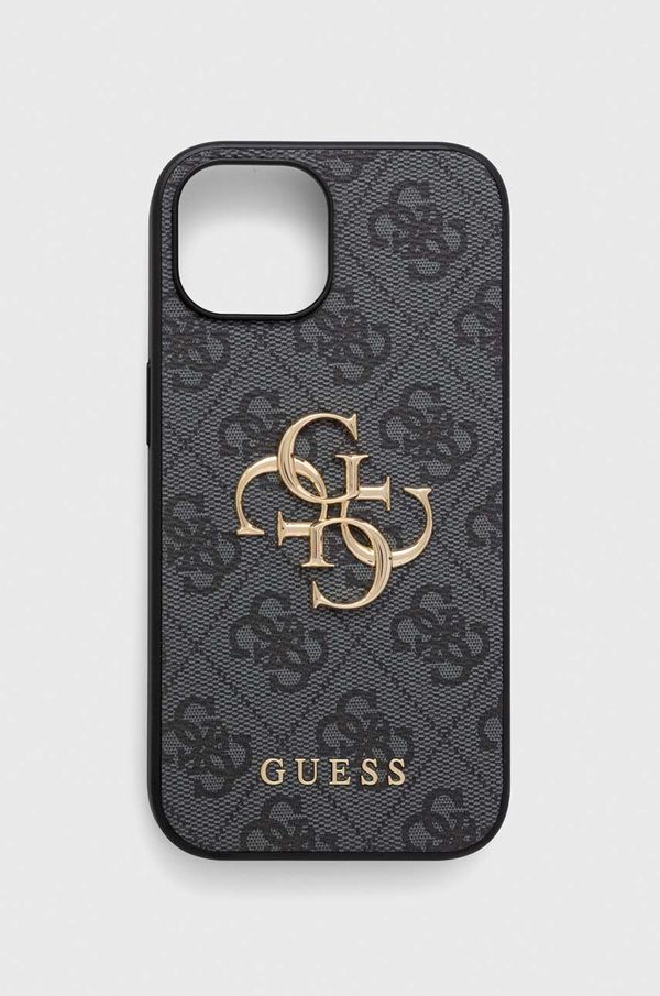 Guess Etui za telefon Guess iPhone 15 6.1 boja: siva