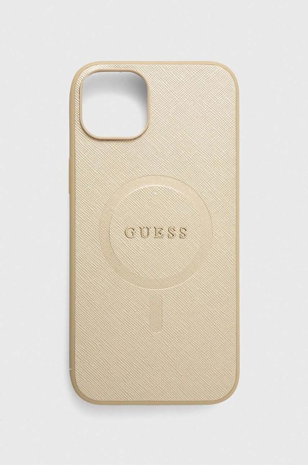 Guess Etui za telefon Guess iPhone 15 Plus 6.7 boja: zlatna