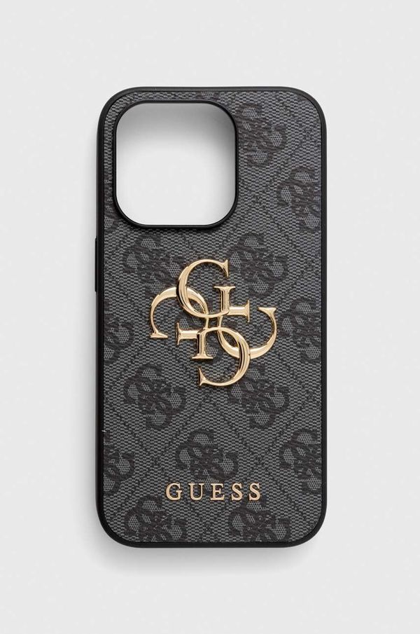 Guess Etui za telefon Guess iPhone 15 Pro 6.1 6.1" boja: siva
