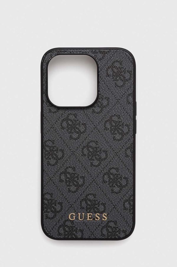 Guess Etui za telefon Guess iPhone 15 Pro 6.1 boja: siva