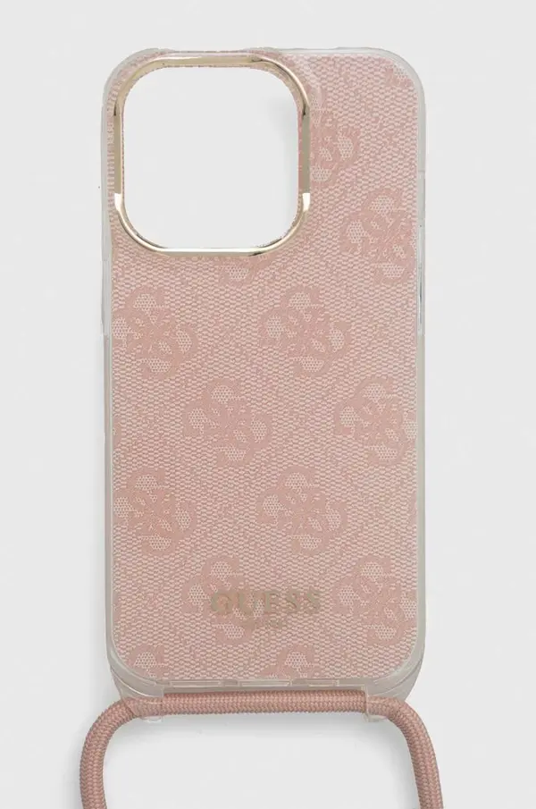 Guess Etui za telefon Guess iPhone 15 Pro 6.1"