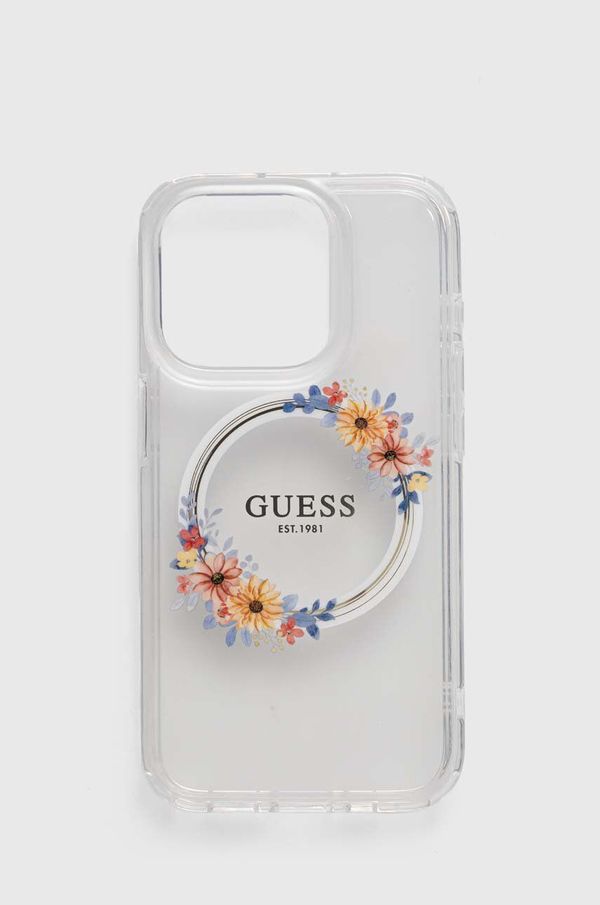 Guess Etui za telefon Guess iPhone 15 Pro 6,1"