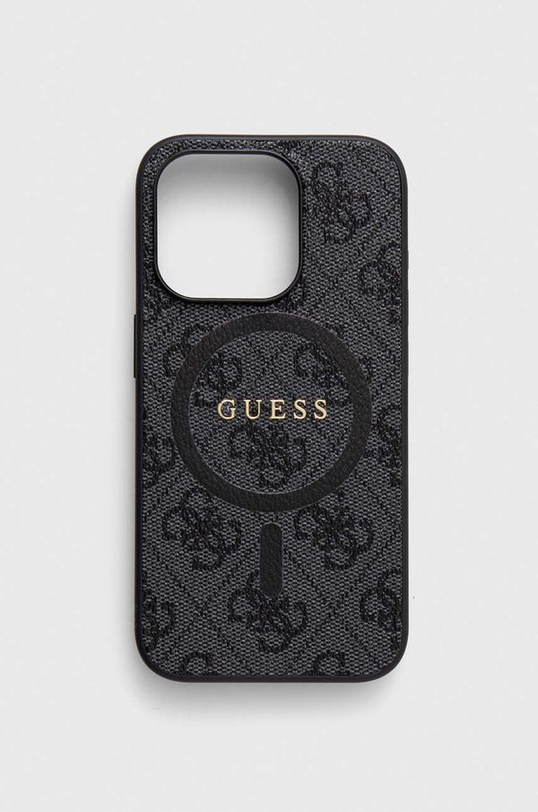 Guess Etui za telefon Guess iPhone 15 Pro 6,1" boja: crna