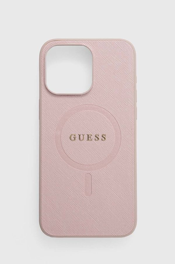 Guess Etui za telefon Guess iPhone 15 Pro Max 6.7" boja: ružičasta