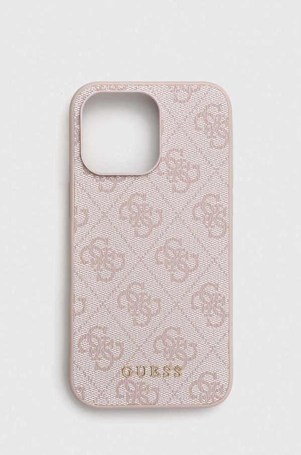 Guess Etui za telefon Guess iPhone 15 Pro Max 6.7 boja: ružičasta