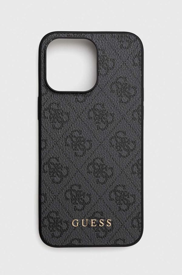 Guess Etui za telefon Guess iPhone 15 Pro Max 6.7 boja: siva