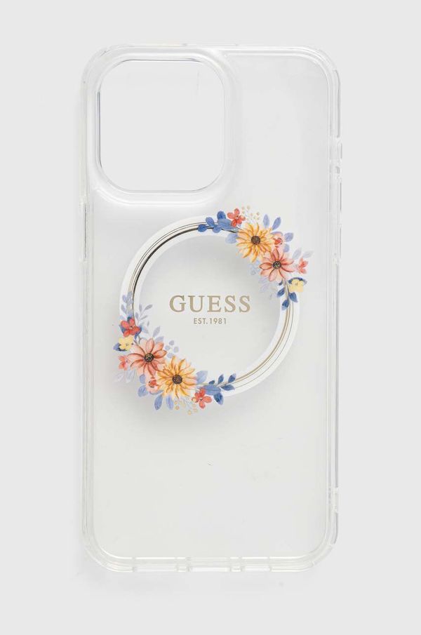 Guess Etui za telefon Guess iPhone 15 Pro Max 6.7 GUHMP15XHFWFCT