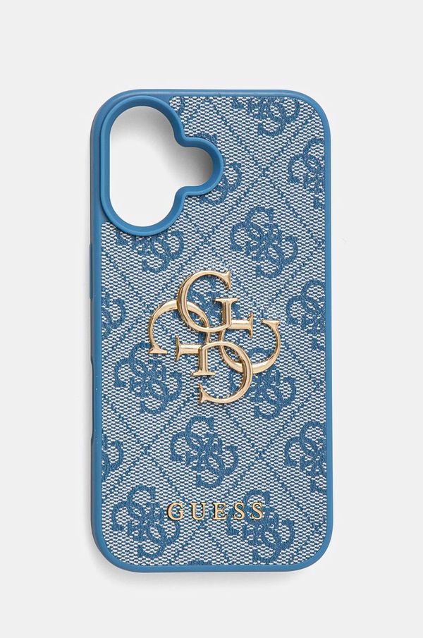 Guess Etui za telefon Guess iPhone 16 6.1 GUHCP16S4GMGBL