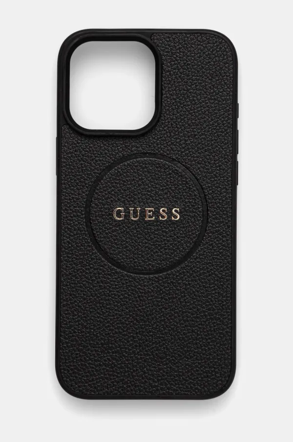 Guess Etui za telefon Guess iPhone 16 Pro Max 6.9 boja: crna, GUHMP16XPGHSMMK