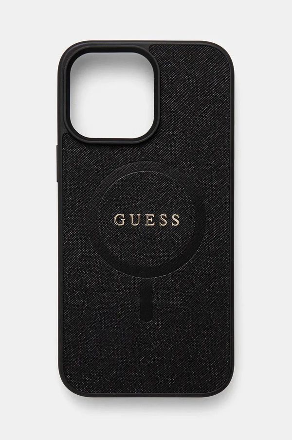 Guess Etui za telefon Guess iPhone 16 Pro Max 6.9 boja: crna, GUHMP16XPSAHMCK