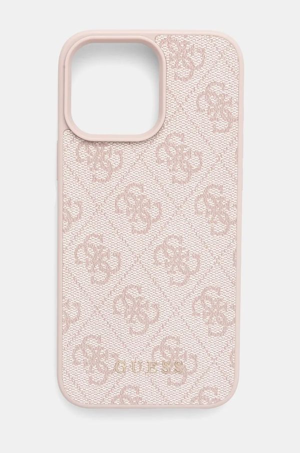 Guess Etui za telefon Guess iPhone 16 Pro Max 6.9 boja: ružičasta, GUHCP16XG4GFPI
