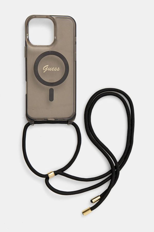 Guess Etui za telefon Guess iPhone 16 Pro Max 6.9 GUHMP16XHCTSGNSK