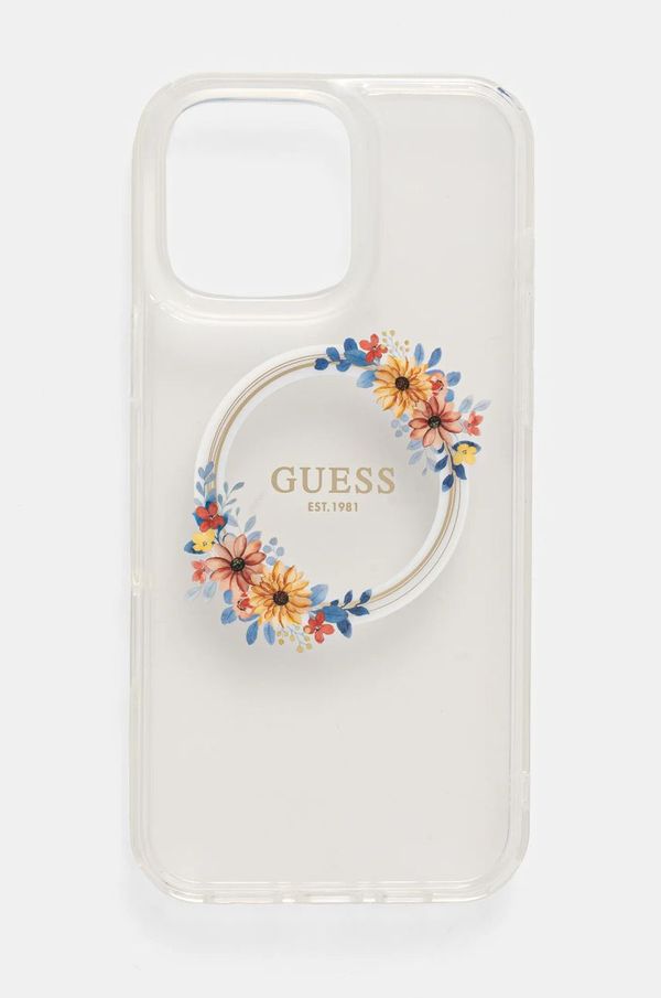 Guess Etui za telefon Guess iPhone 16 Pro Max 6.9 GUHMP16XHFWFCT