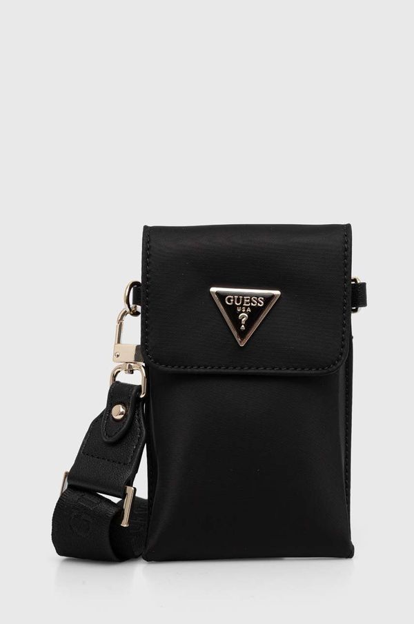 Guess Etui za telefon Guess LATONA boja: crna, HWYY92 11810